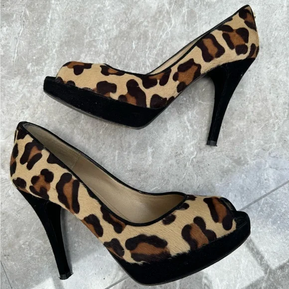 Stuart Weitzman platform leopard pump - Picture 8 of 9
